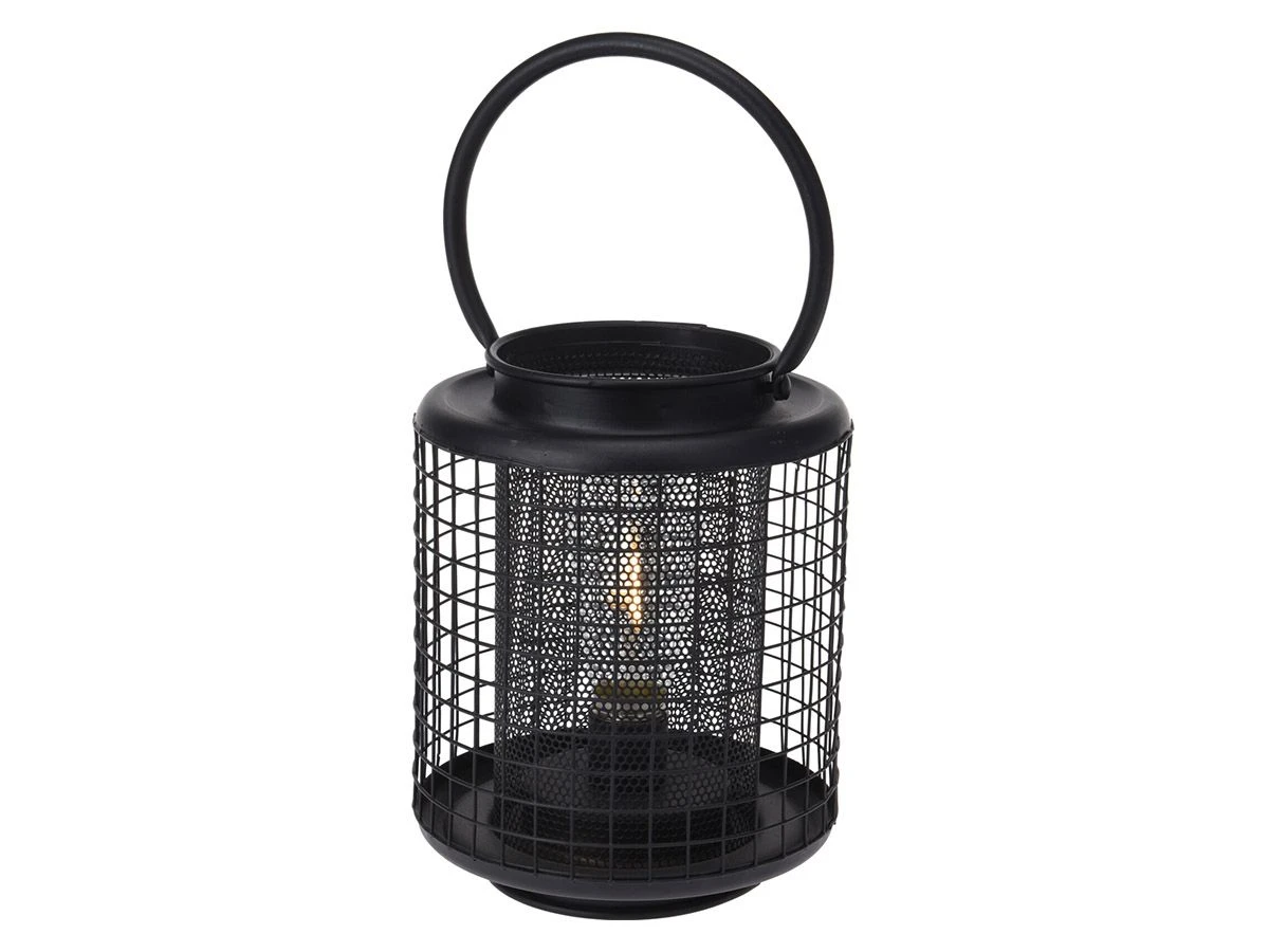 Merkloos 14,5 X 20 Cm LED Lantaarn