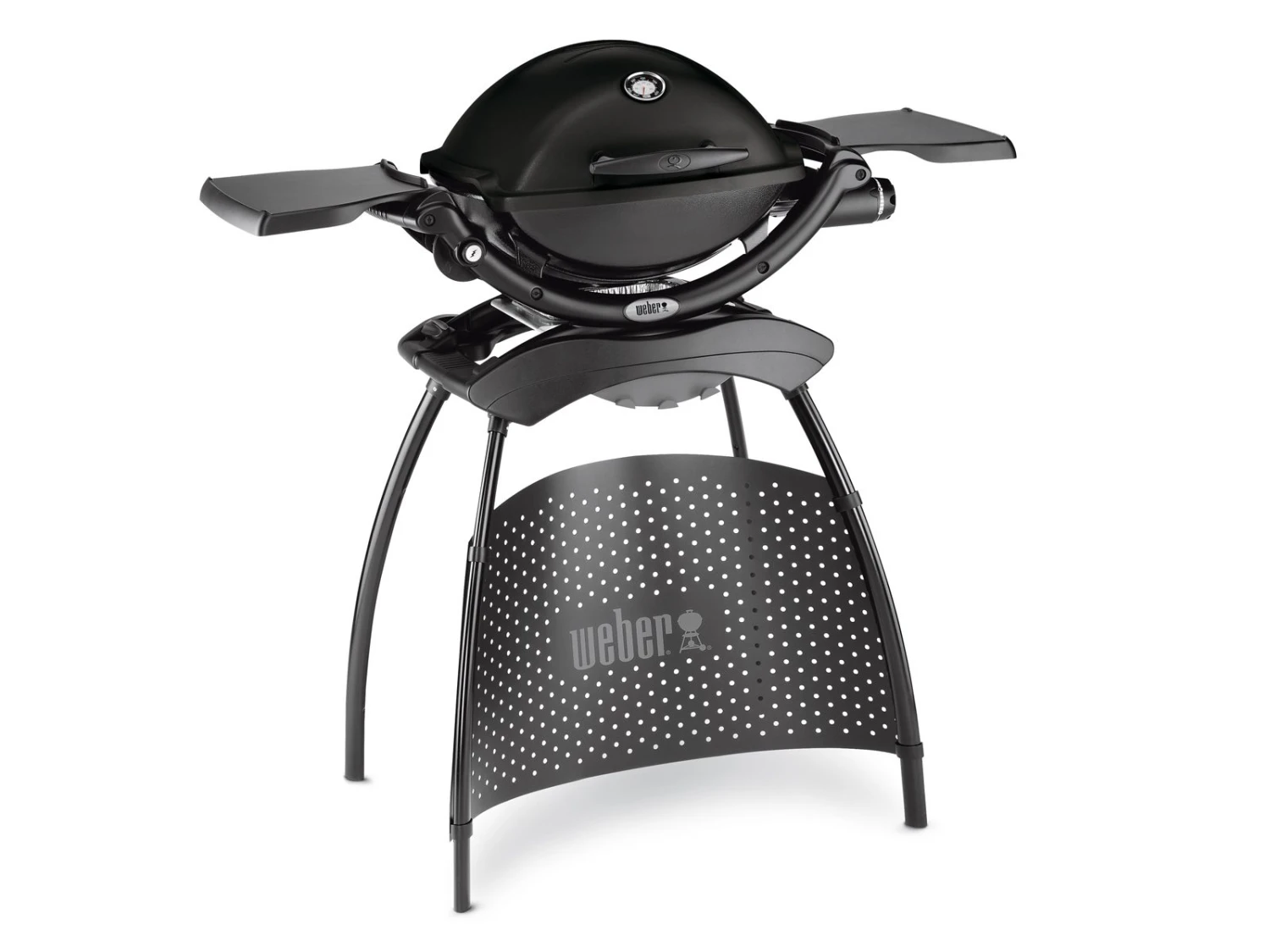 Weber Q 1200 Stand Black 4 Weber Q 1200 Stand Black - Afbeelding 2