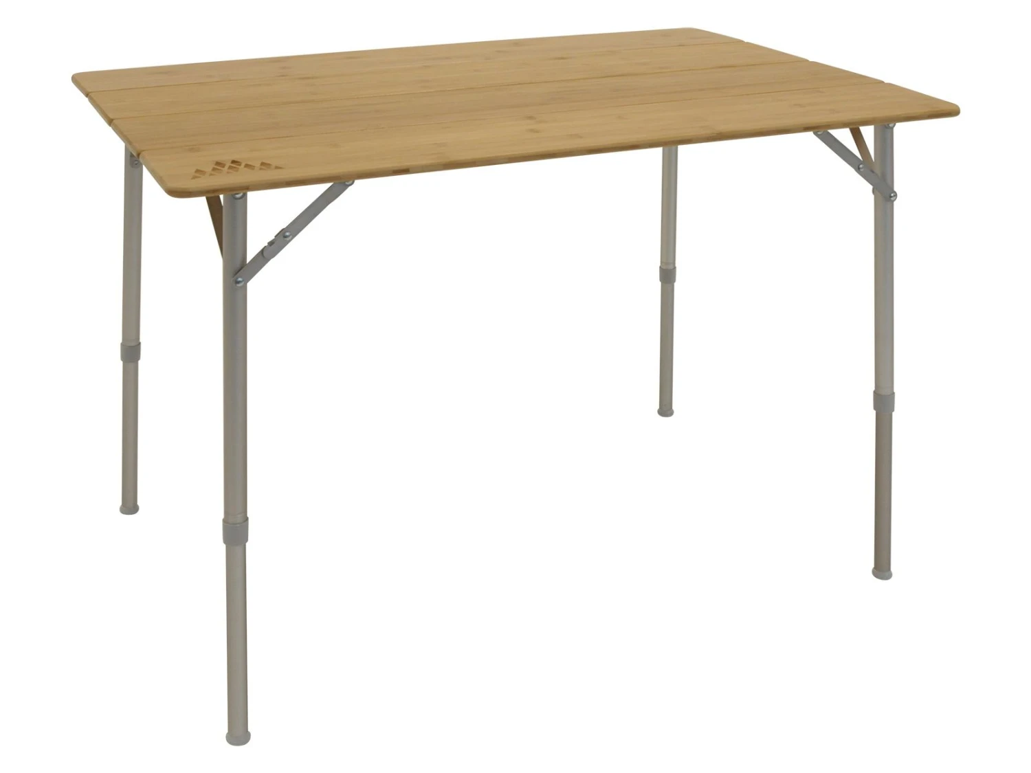 Obelink Bamboo Compact 100 X 65 Roltafel 4 Obelink Bamboo Compact 100 X 65 Roltafel - Afbeelding 2