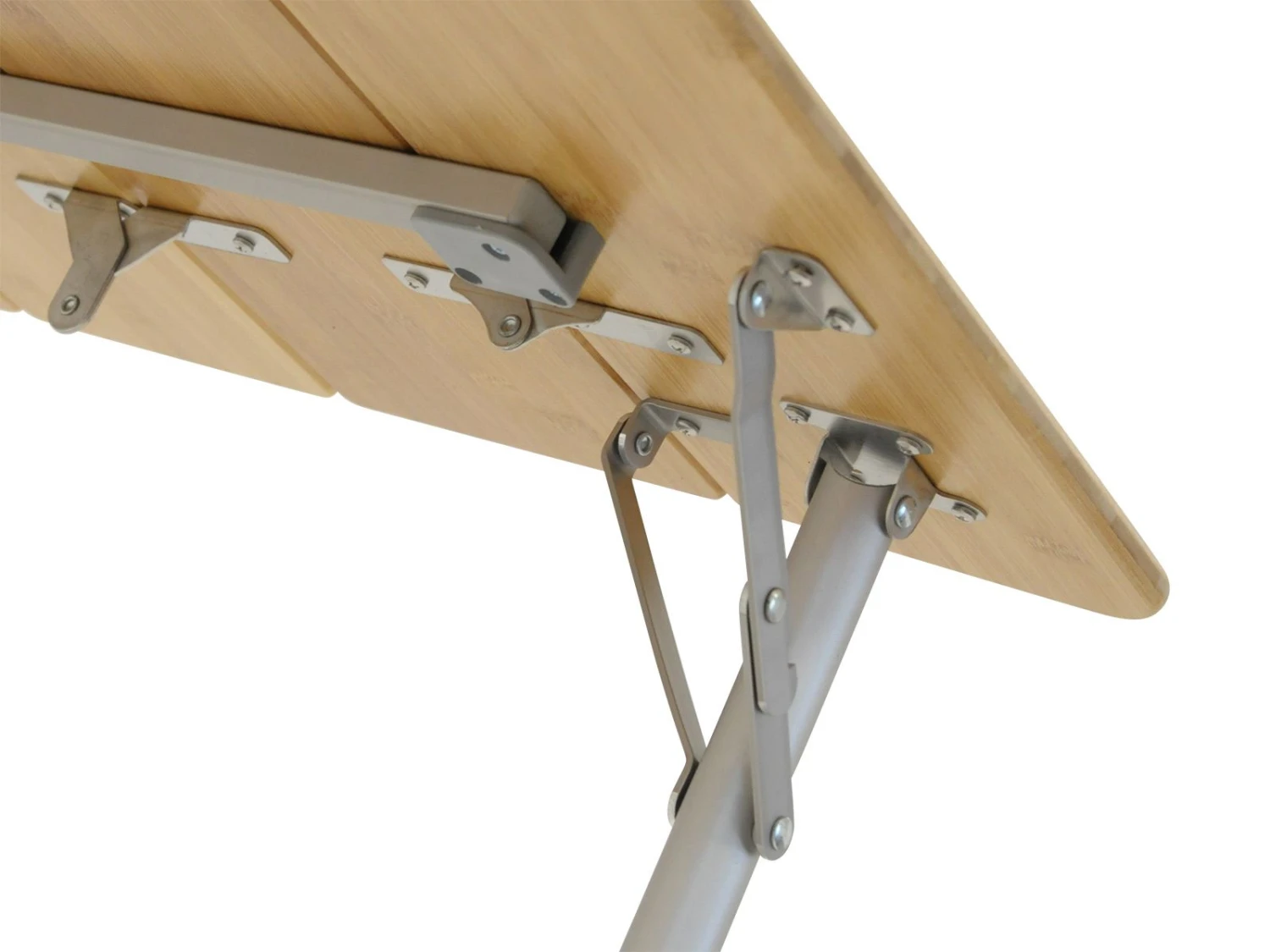 Obelink Bamboo Compact 100 X 65 Roltafel 5 Obelink Bamboo Compact 100 X 65 Roltafel - Afbeelding 3