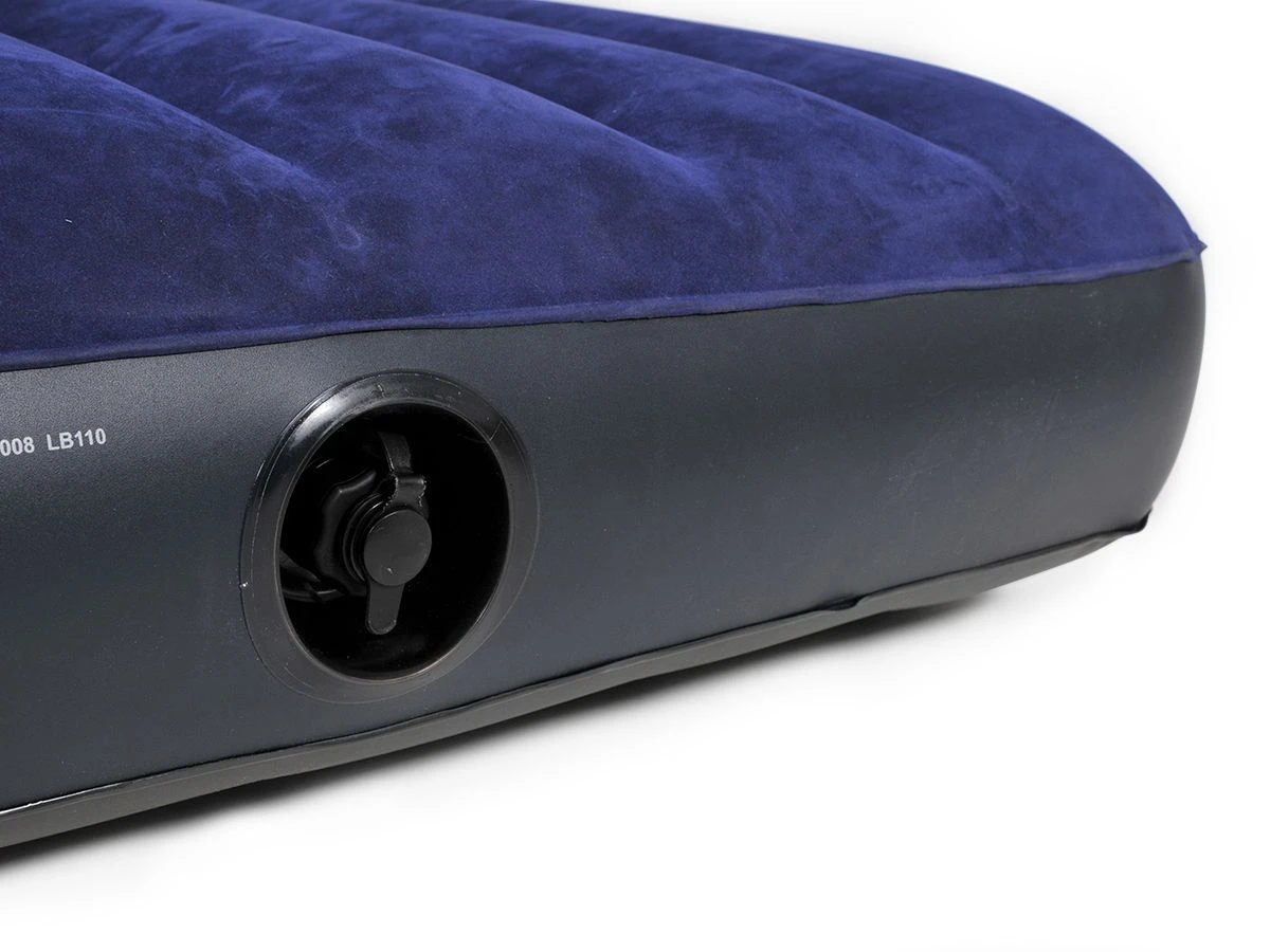 Intex Dura-Beam Twin Downy Luchtbed 3 Intex Dura-Beam Twin Downy Luchtbed