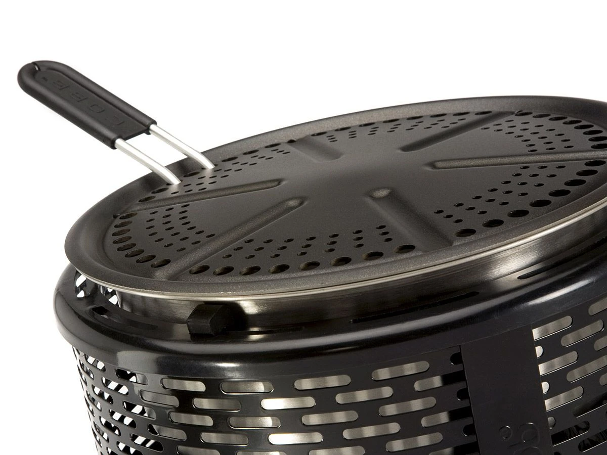 COBB Pro Zwarte Tafelbarbecue 4 COBB Pro Zwarte Tafelbarbecue - Afbeelding 2