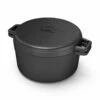 The Bastard Dutch Oven & Griddle Pan -Buiten Kamperen bb656 dutchoven 280 l ecommerce 71b2 1