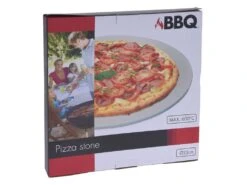 Merkloos BBQ Ø 33 Cm Pizzasteen -Buiten Kamperen bbq 33cm pizzasteen 2 ecommerce 8dc5