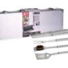 Merkloos BBQ 4-delige Gereedschapset In Koffer 2 Merkloos BBQ 4-delige Gereedschapset In Koffer -Buiten Kamperen bbq 4 delige gereedschapset in koffer ecommerce 79f2