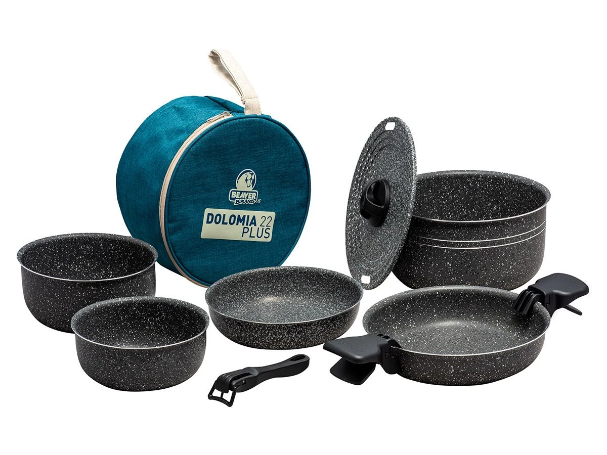 Beaver Dolomia 22 Plus Pannenset 3 Beaver Dolomia 22 Plus Pannenset