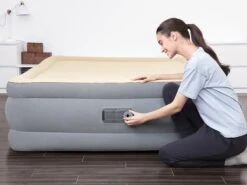 Bestway TriTech Comfort Queen Luchtbed -Buiten Kamperen bestway tritech comfort queen luchtbed 3 ecommerce c650