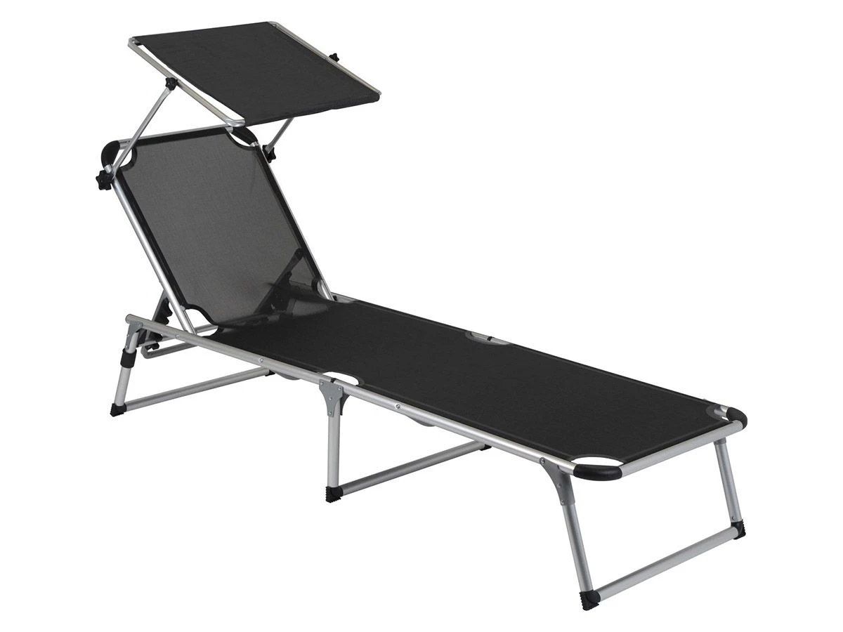 Bo-Camp Ligbed Met Zonnescherm 3 Bo-Camp Ligbed Met Zonnescherm