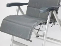 Bo-Camp Universeel Gepolsterd Stoelkussen -Buiten Kamperen bo camp luxe stoelkussen 5 ecommerce 2d83