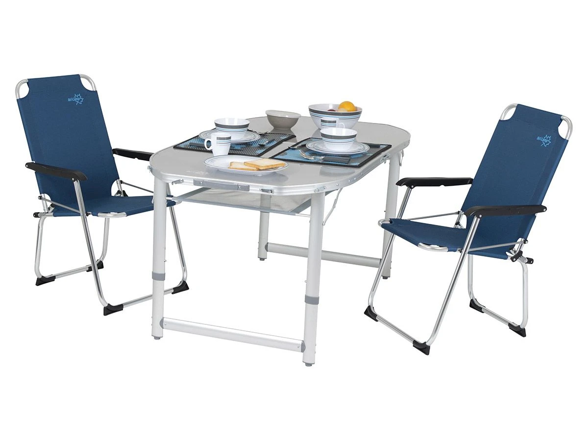 Bo-Camp Premium 150 X 80 Tafel 4 Bo-Camp Premium 150 X 80 Tafel - Afbeelding 2