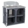 Bo-Camp Quick-up Solid Keuken -Buiten Kamperen bo camp quick up solid keuken 1groen ecommerce