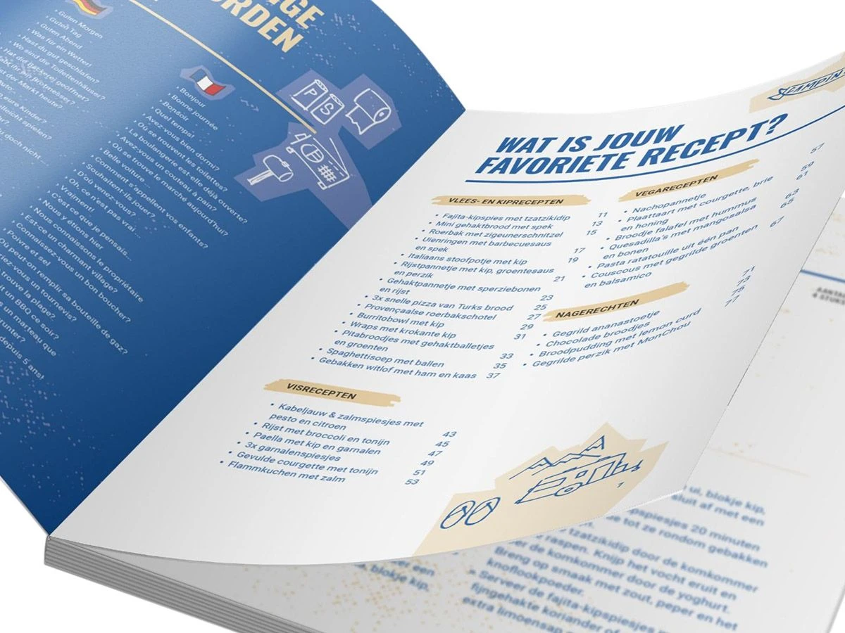 Cadac Camping Kookboek 4 Cadac Camping Kookboek - Afbeelding 2