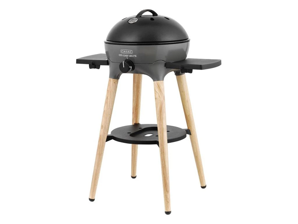 Cadac Citi Chef 40 FS Flint Grey Gasbarbecue 3 Cadac Citi Chef 40 FS Flint Grey Gasbarbecue