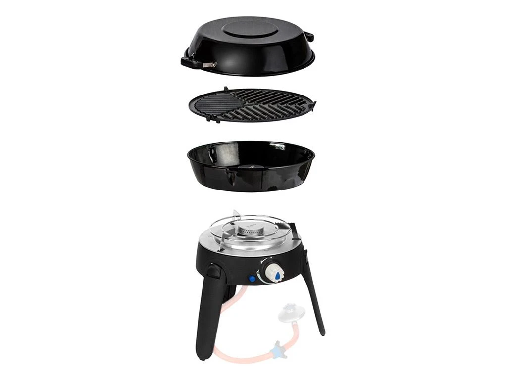 Cadac Safari Chef 30 LP Lite Gasbarbecue 3 Cadac Safari Chef 30 LP Lite Gasbarbecue