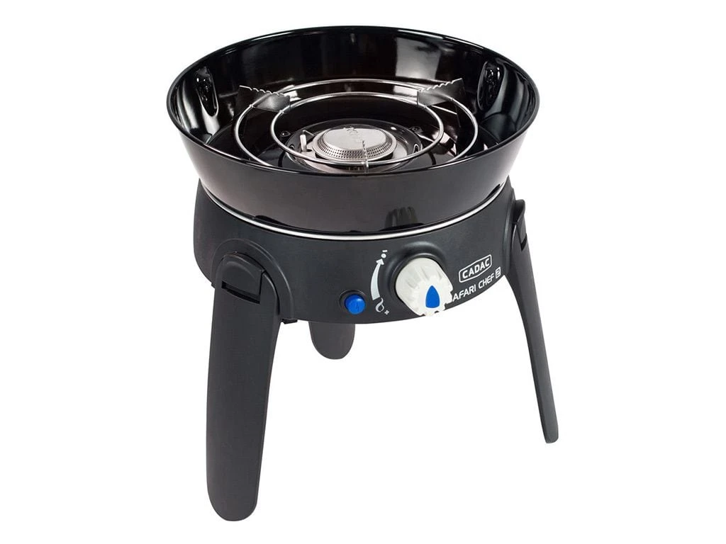 Cadac Safari Chef 30 LP Lite Gasbarbecue 4 Cadac Safari Chef 30 LP Lite Gasbarbecue - Afbeelding 2