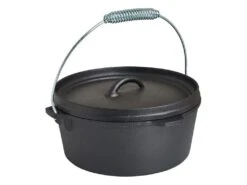 Merkloos Cast Iron 4 Liter Gietijzeren Braadpan