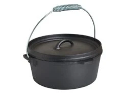 Merkloos Cast Iron 8 Liter Gietijzeren Braadpan