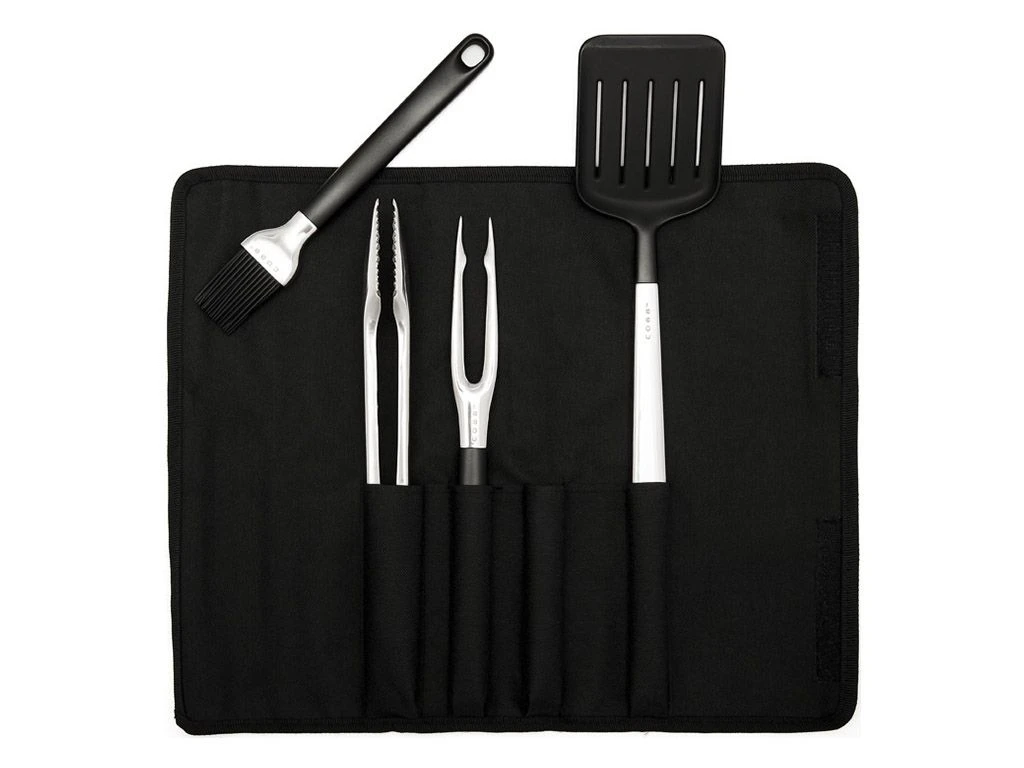COBB 4-delige Barbecue Gereedschapset Met Tas 3 COBB 4-delige Barbecue Gereedschapset Met Tas