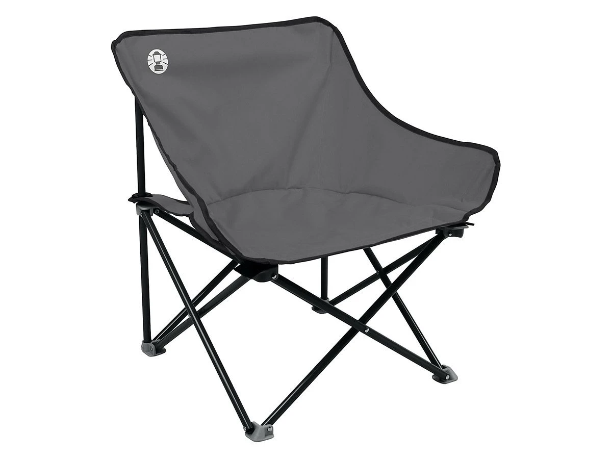 Coleman Kickback Grey Vouwstoel 3 Coleman Kickback Grey Vouwstoel