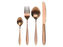 Excellent Houseware Koper 16-delige Bestekset