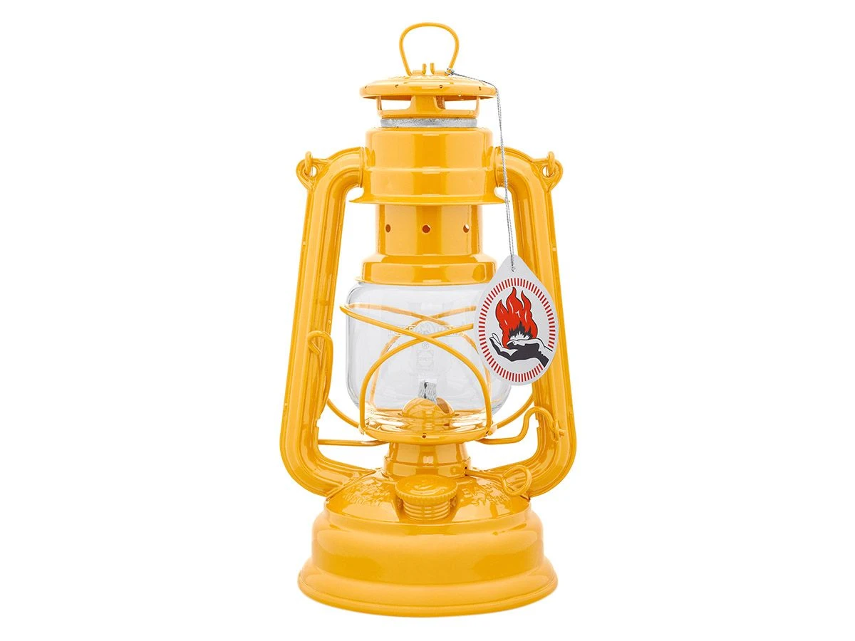 Feuerhand Baby Special 276 Signal Yellow Stormlamp