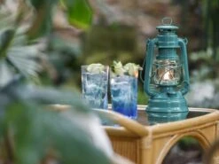 Feuerhand Baby Special 276 Teal Blue Stormlamp -Buiten Kamperen feuerhand stormlamp teal blauw 2 ecommerce 8286