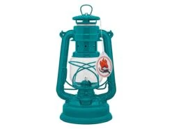 Feuerhand Baby Special 276 Teal Blue Stormlamp