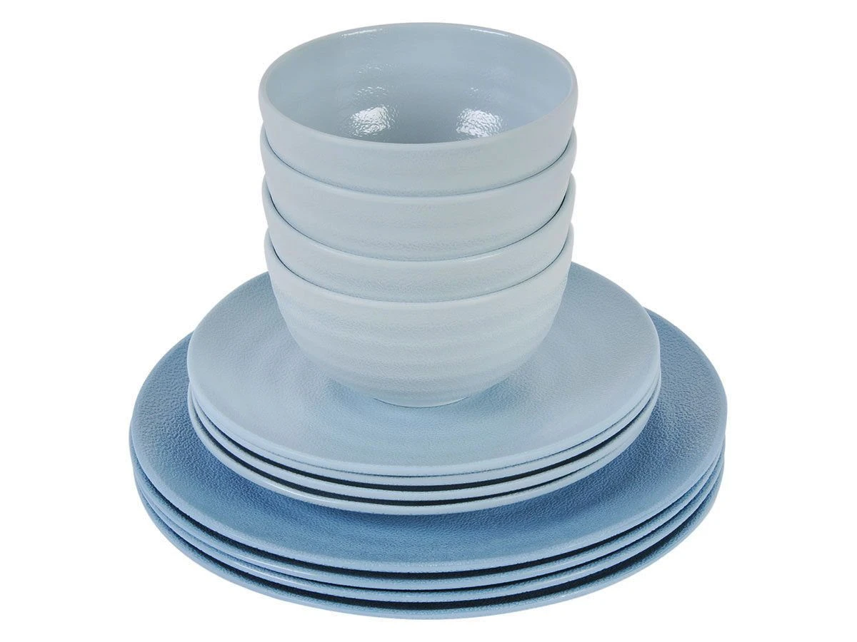 Flamefield Shades Of Blue 12-delig Serviesset - Afbeelding 3