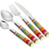 Flamefield Stripes 16-delig Bestekset