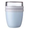 Mepal Ellipse Nordic Blue 300 + 120 Ml Lunchpot 1 Mepal Ellipse Nordic Blue 300 + 120 Ml Lunchpot -Buiten Kamperen mepal ellipse nordic blue mini lunch pot ecommerce af10