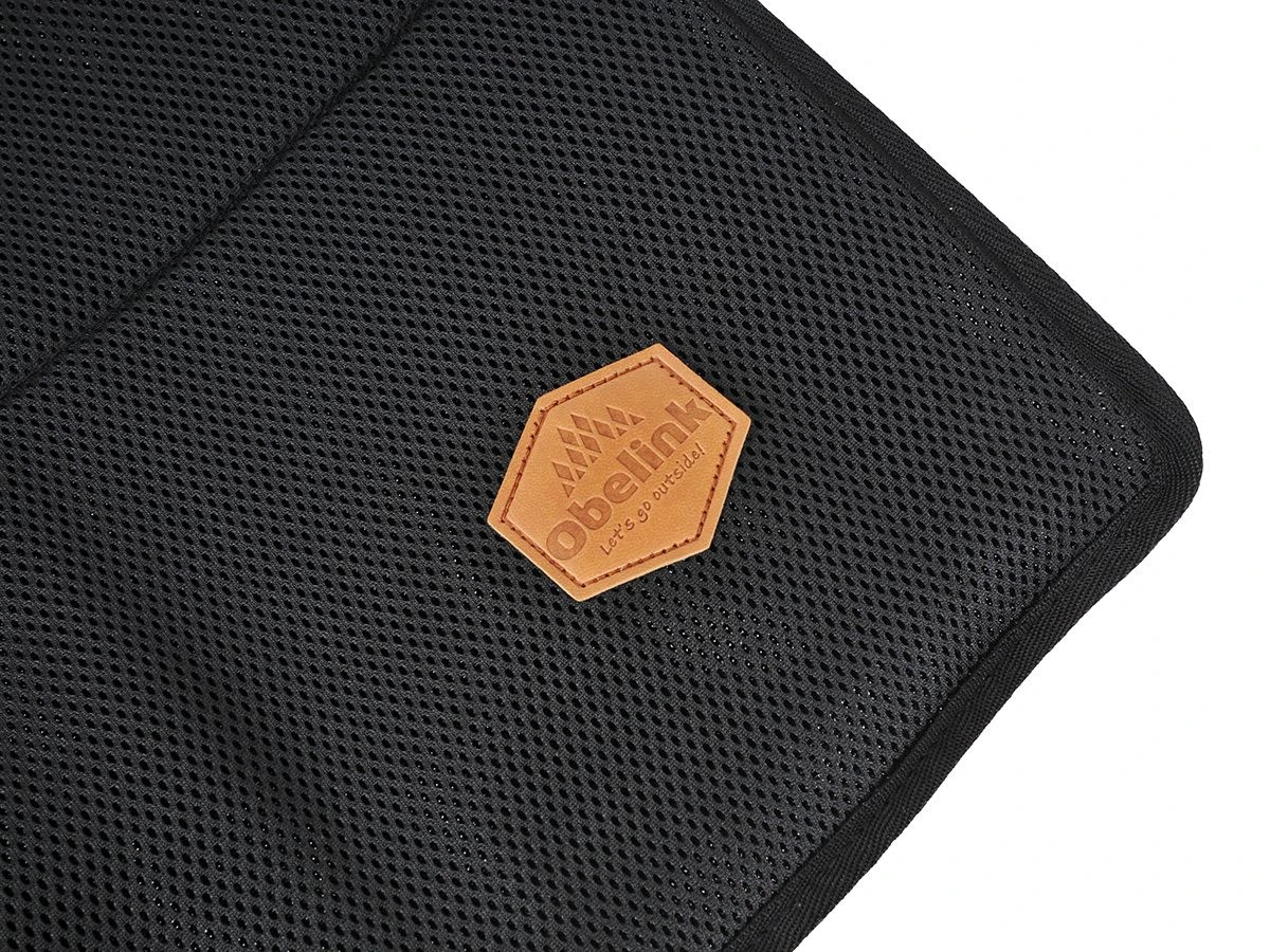 Obelink Footrest Easy Black Voetenbank 5 Obelink Footrest Easy Black Voetenbank - Afbeelding 3