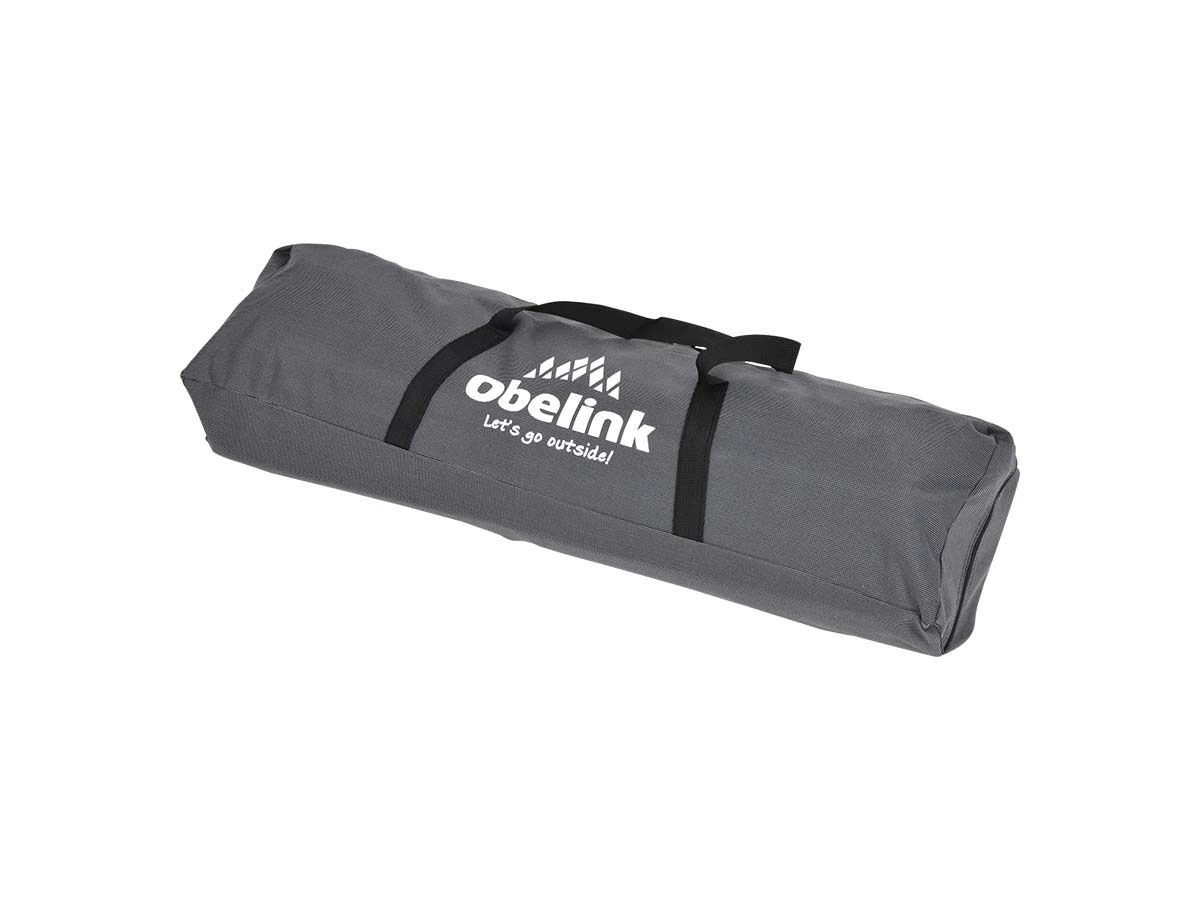 Obelink Siena Compact Bamboo Kast 4 Obelink Siena Compact Bamboo Kast - Afbeelding 2