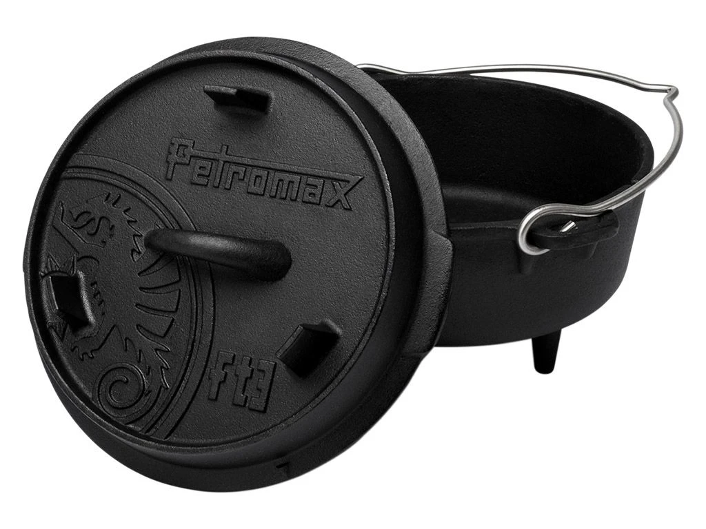 Petromax Dutch Oven Pan 6 Petromax Dutch Oven Pan - Afbeelding 4