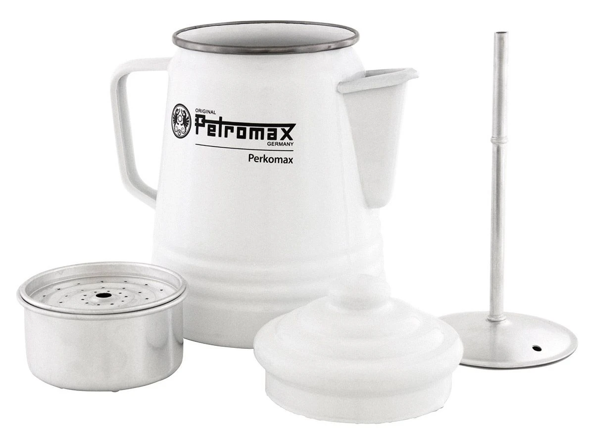 Petromax Perkomax Witte Percolator 4 Petromax Perkomax Witte Percolator - Afbeelding 2