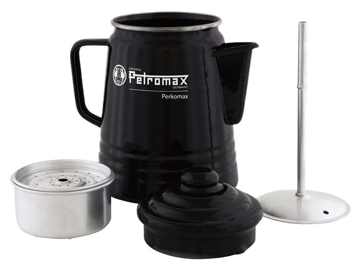 Petromax Perkomax Zwarte Percolator 4 Petromax Perkomax Zwarte Percolator - Afbeelding 2