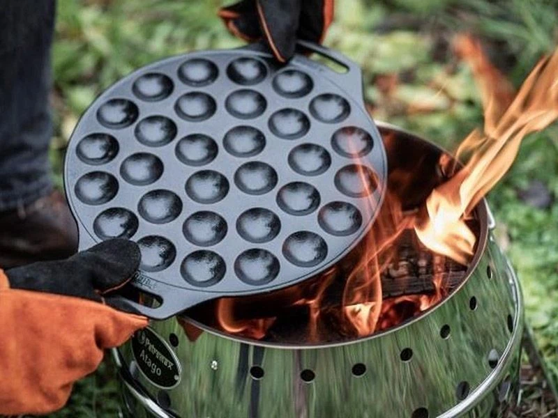 Petromax Poffertjespan 4 Petromax Poffertjespan - Afbeelding 3