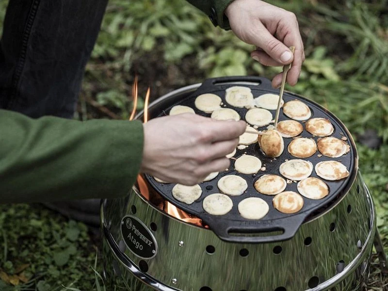 Petromax Poffertjespan 3 Petromax Poffertjespan - Afbeelding 2