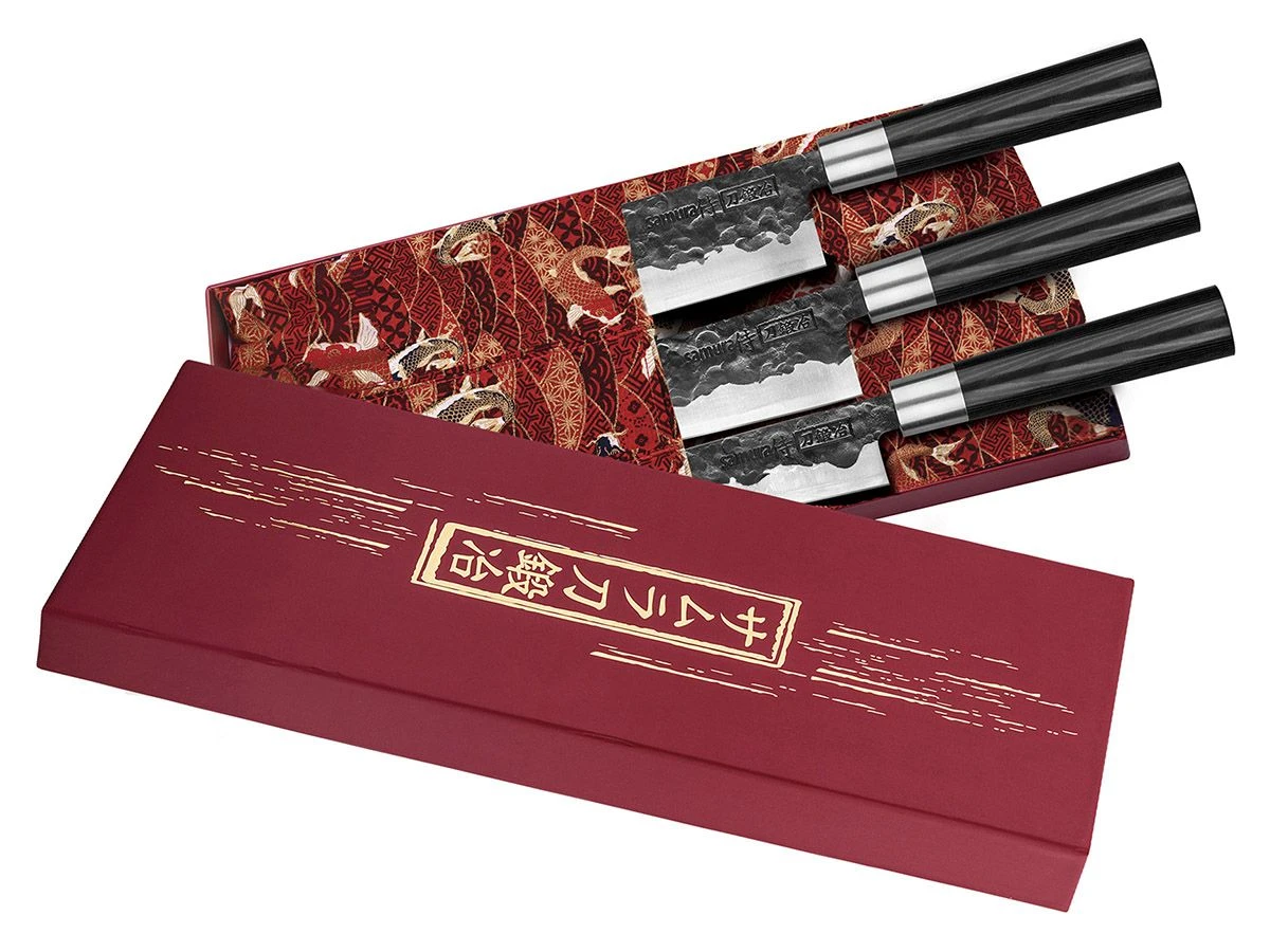 Samura Blacksmith 3-delige Messenset 6 Samura Blacksmith 3-delige Messenset - Afbeelding 4