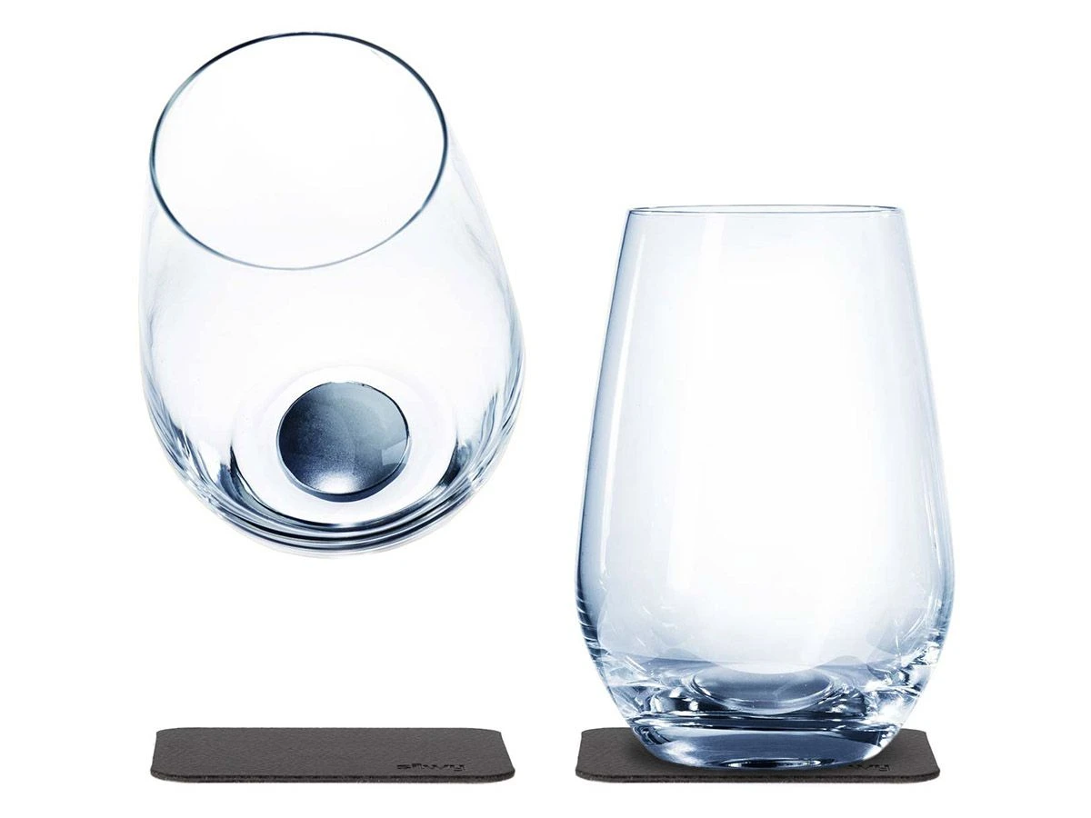 Silwy Kristal Magnetische Longdrinkglazen 3 Silwy Kristal Magnetische Longdrinkglazen