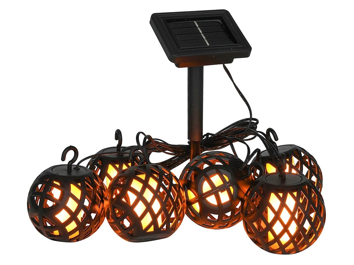Merkloos Svenska Living Led Solar Light Partyverlichting 3 Merkloos Svenska Living Led Solar Light Partyverlichting