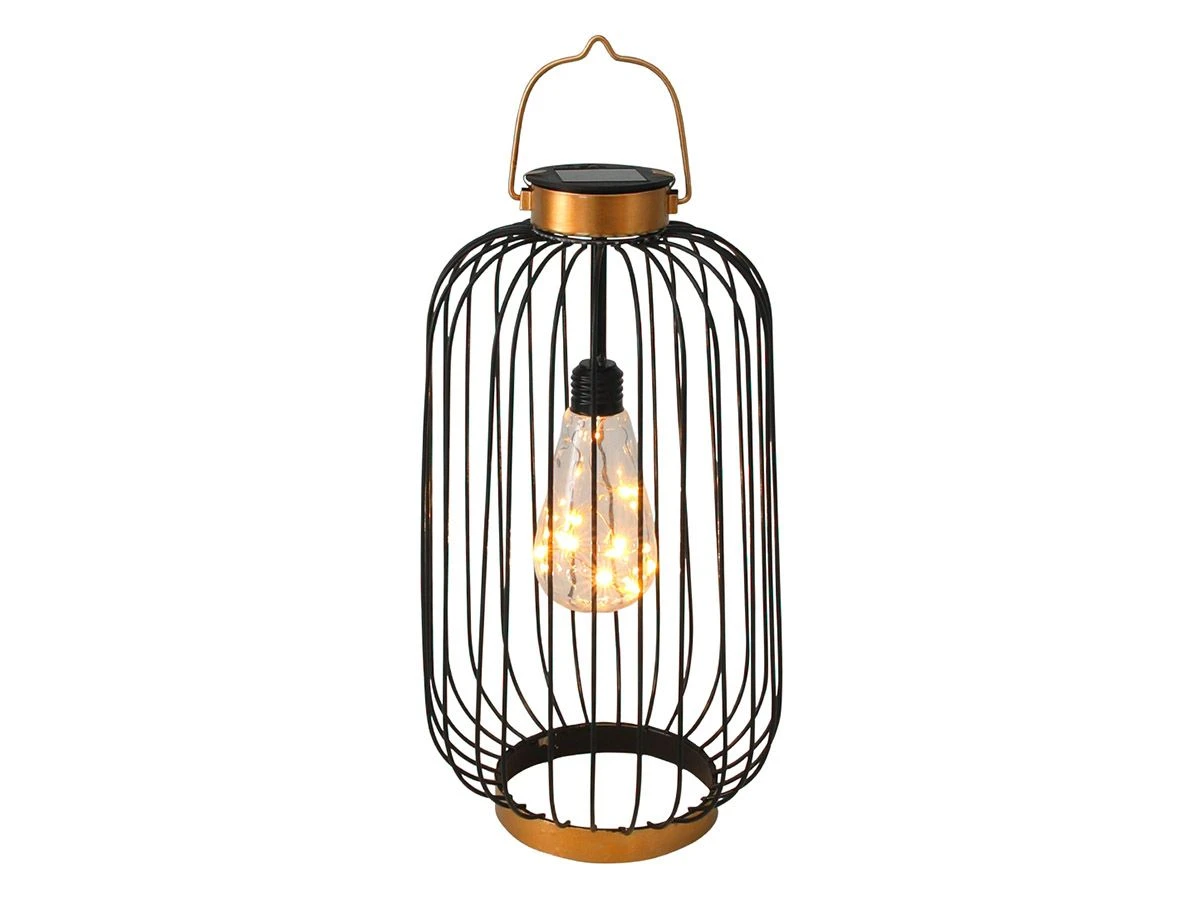 Merkloos Svenska Living Solar Hang Lantaarn 3 Merkloos Svenska Living Solar Hang Lantaarn