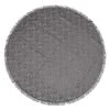 Unique Living Foam Ø160 Tafelkleed -Buiten Kamperen unique living foam 160 darkgrey tafelkleed ecommerce d185