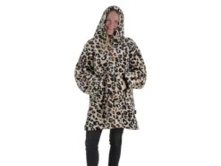 Unique Living Oversized Panterprint Hoodie -Buiten Kamperen unique living oversized hoodie panter2 ecommerce b399