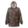 Unique Living Dessin 4 Oversized Hoodie -Buiten Kamperen unique living oversized hoodie panter ecommerce f9cb