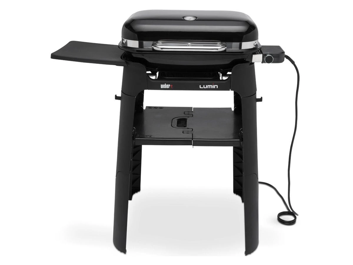 Weber Lumin Black Staande Elektrische Barbecue 3 Weber Lumin Black Staande Elektrische Barbecue
