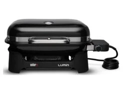 Weber Lumin Compact Black Elektrische Barbecue
