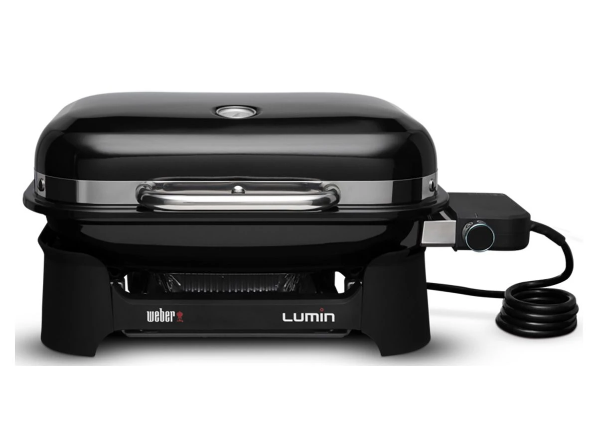 Weber Lumin Compact Black Elektrische Barbecue 3 Weber Lumin Compact Black Elektrische Barbecue