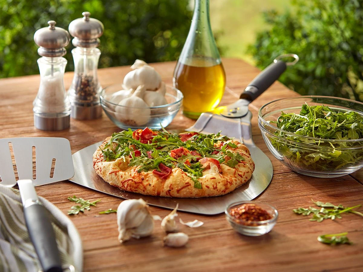 Weber Original Pizzaspatel 4 Weber Original Pizzaspatel - Afbeelding 2