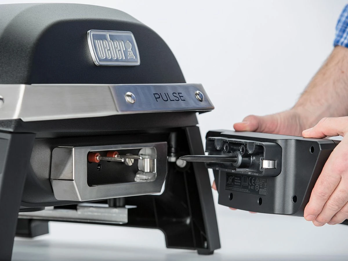 Weber Pulse 1000 Elektrische Barbecue 10 Weber Pulse 1000 Elektrische Barbecue - Afbeelding 8