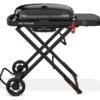 Weber Traveler Stealth Gas Barbecue -Buiten Kamperen weber traveler stealth ecommerce